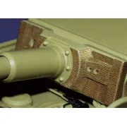 SD.Kfz 181 Tiger I Zimmerit, 1/35 - Eduard Accessories 35521