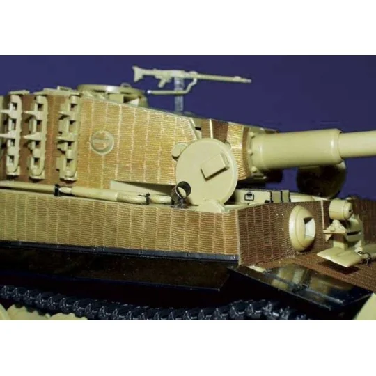 SD.Kfz 181 Tiger I Zimmerit, 1/35 - Eduard Accessories 35521