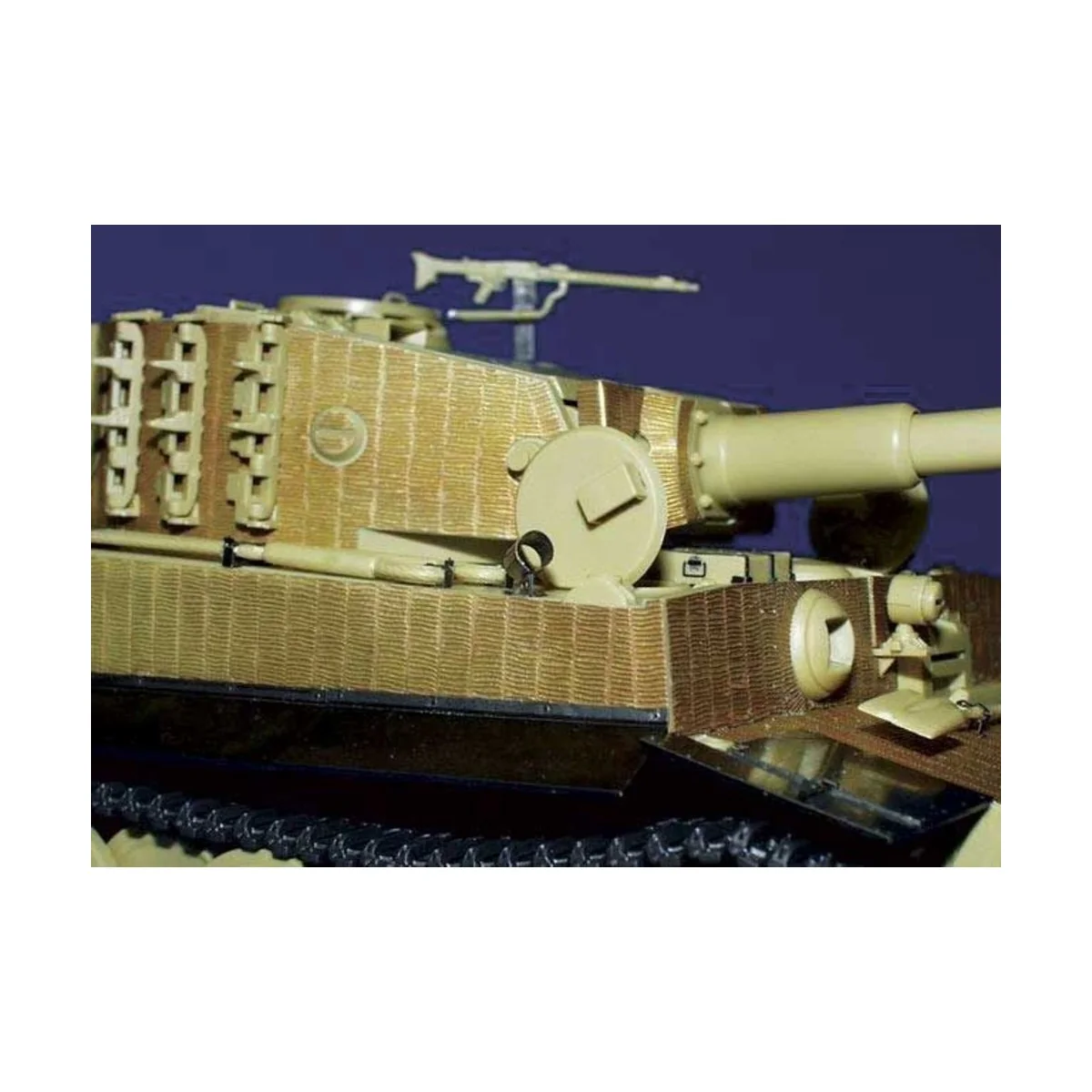 SD.Kfz 181 Tiger I Zimmerit, 1/35 - Eduard Accessories 35521