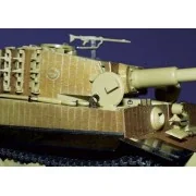 SD.Kfz 181 Tiger I Zimmerit - Eduard Accessories 35521