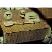 SD.Kfz 181 Tiger I Zimmerit, 1/35 - Eduard Accessories 35521