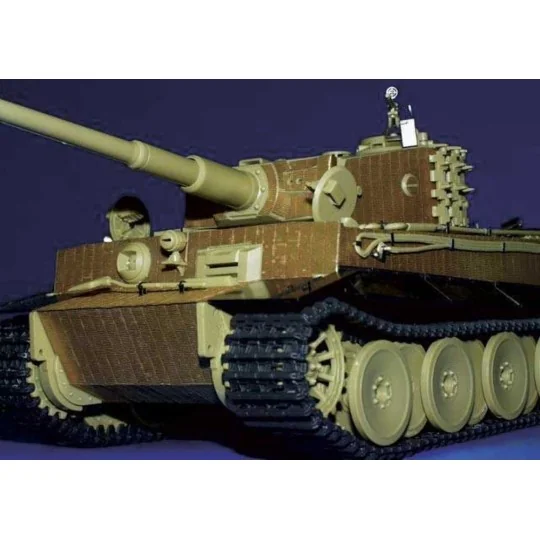 SD.Kfz 181 Tiger I Zimmerit - Eduard Accessories 35521