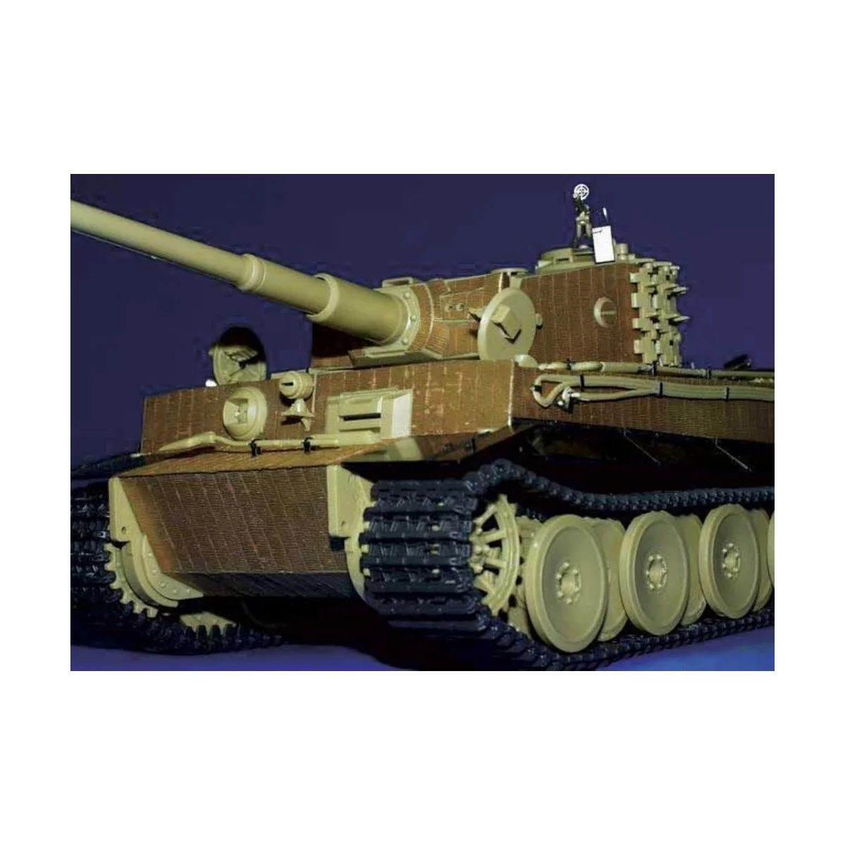 SD.Kfz 181 Tiger I Zimmerit, 1/35 - Eduard Accessories 35521