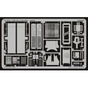 VAB 4x4 exterior, 1/35 - Eduard Accessories 35535