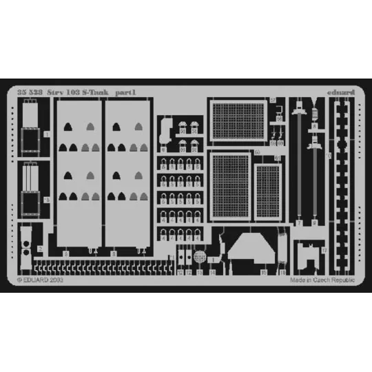 Strv. 103 S-Tank - Eduard Accessories 35538