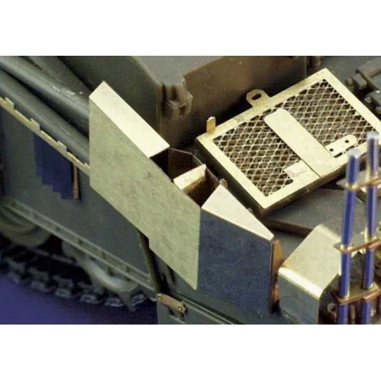 Strv. 103 S-Tank, 1/35 - Eduard Accessories 35538 Strv. 103 S-Tank, 1/35 - Eduard Accessories 35538