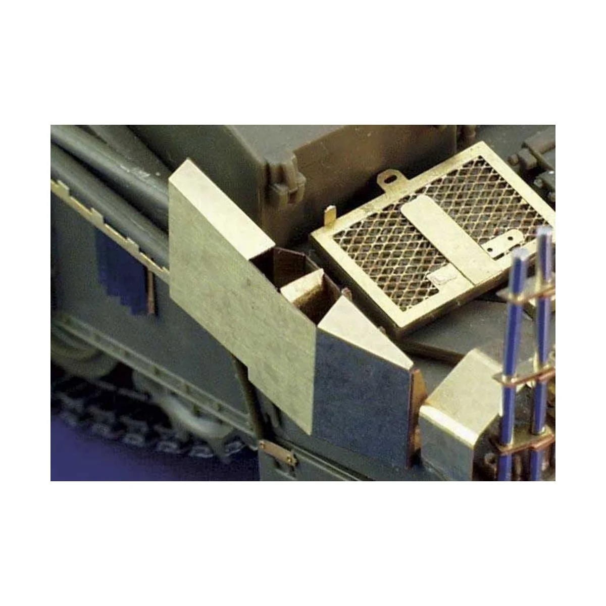 Strv. 103 S-Tank - Eduard Accessories 35538