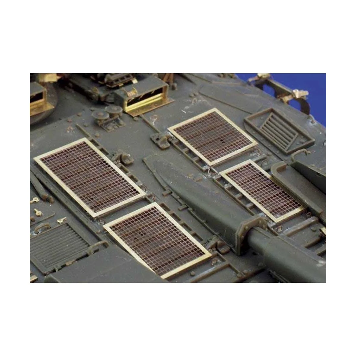 Strv. 103 S-Tank, 1/35 - Eduard Accessories 35538 Strv. 103 S-Tank, 1/35 - Eduard Accessories 35538