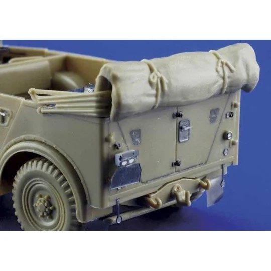 Horch 1a mit 20 mm Flak 38 Fotoätzsatz - Eduard Accessories 35542