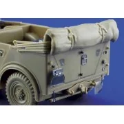 Horch 1a mit 20 mm Flak 38 Fotoätzsatz - Eduard Accessories 35542