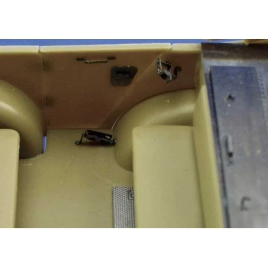 Horch 1a mit 20 mm Flak 38 Fotoätzsatz - Eduard Accessories 35542