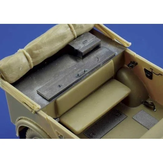 Horch 1a mit 20 mm Flak 38 Fotoätzsatz - Eduard Accessories 35542