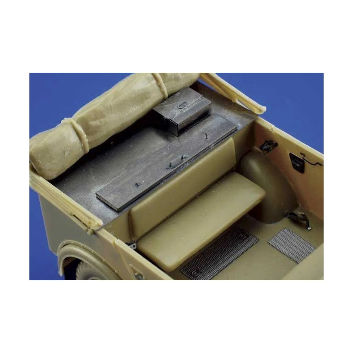 Horch 1a mit 20 mm Flak 38 Fotoätzsatz, 1/35 - Eduard Accessories 3... Horch 1a mit 20 mm Flak 38 Fotoätzsatz, 1/35 - Eduard Accessories 3...