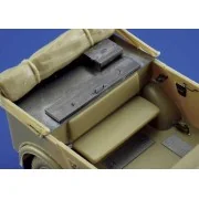 Horch 1a mit 20 mm Flak 38 Fotoätzsatz - Eduard Accessories 35542