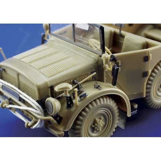 Horch 1a mit 20 mm Flak 38 Fotoätzsatz - Eduard Accessories 35542