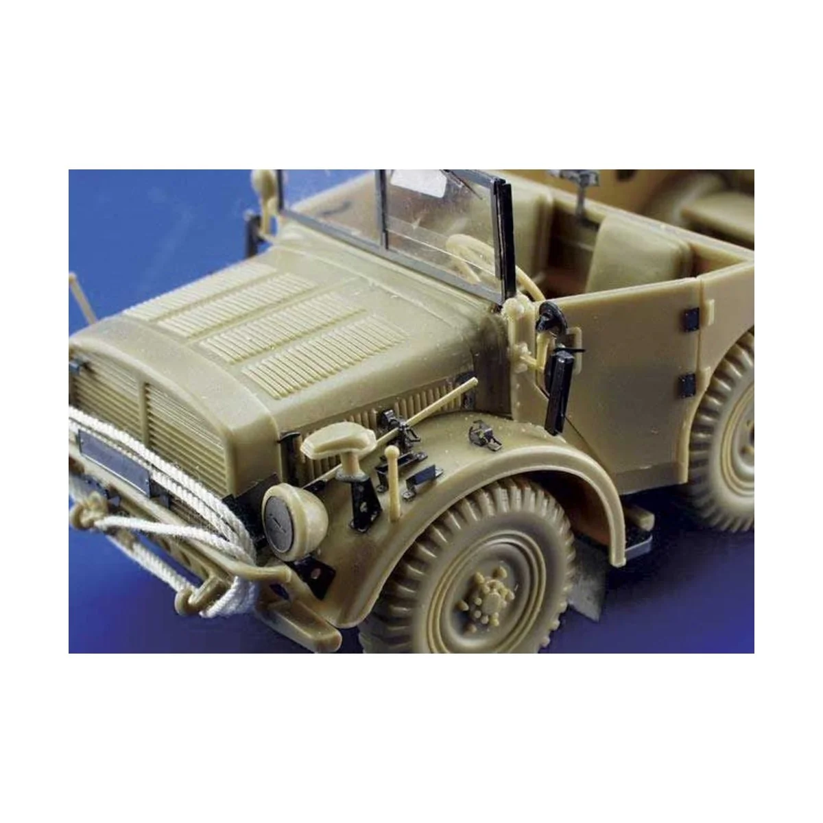 Horch 1a mit 20 mm Flak 38 Fotoätzsatz, 1/35 - Eduard Accessories 3... Horch 1a mit 20 mm Flak 38 Fotoätzsatz, 1/35 - Eduard Accessories 3...