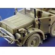 Horch 1a mit 20 mm Flak 38 Fotoätzsatz - Eduard Accessories 35542