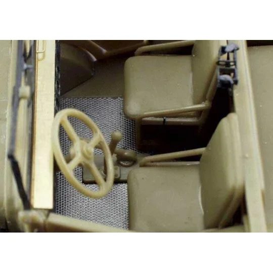 Horch 1a mit 20 mm Flak 38 Fotoätzsatz - Eduard Accessories 35542