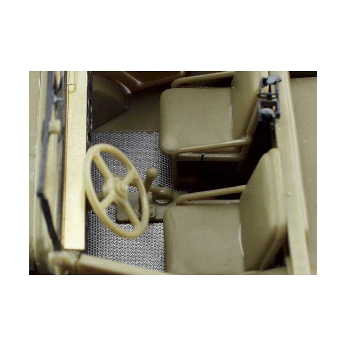 Horch 1a mit 20 mm Flak 38 Fotoätzsatz - Eduard Accessories 35542