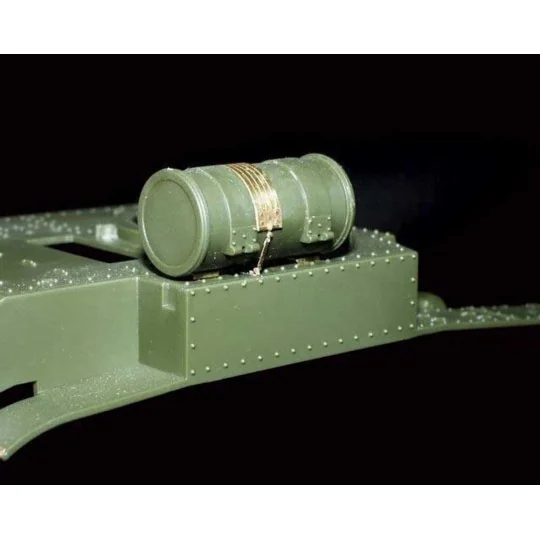 M3A1 Stuart Fotoätzsatz, 1/35 - Eduard Accessories 35543