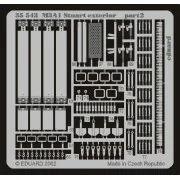 M3A1 Stuart Fotoätzsatz, 1/35 - Eduard Accessories 35543
