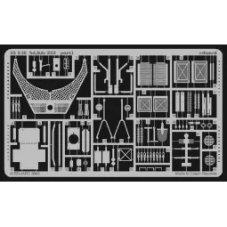 Sd.Kfz 222 für Tamiya Bausätze 35270/35051, 1/35 - Eduard Accessori...