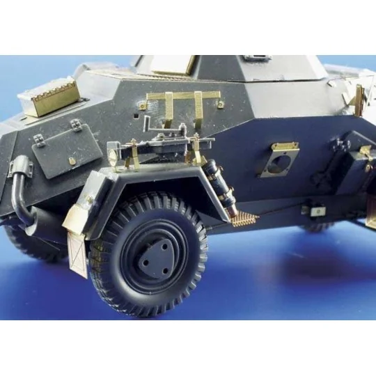 Sd.Kfz 222 für Tamiya Bausätze 35270/35051 - Eduard Accessories 35548