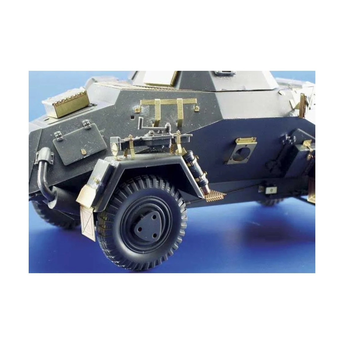 Sd.Kfz 222 für Tamiya Bausätze 35270/35051 - Eduard Accessories 35548