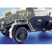 Sd.Kfz 222 für Tamiya Bausätze 35270/35051 - Eduard Accessories 35548
