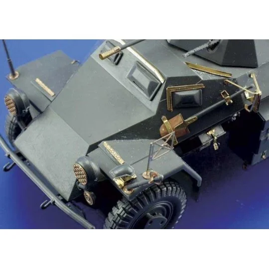 Sd.Kfz 222 für Tamiya Bausätze 35270/35051, 1/35 - Eduard Accessori...