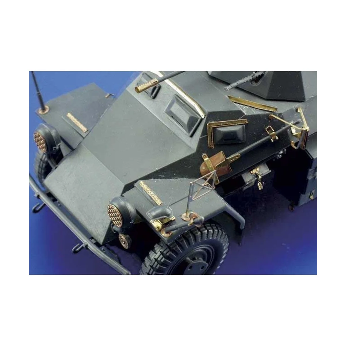 Sd.Kfz 222 für Tamiya Bausätze 35270/35051 - Eduard Accessories 35548
