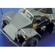 Sd.Kfz 222 für Tamiya Bausätze 35270/35051 - Eduard Accessories 35548