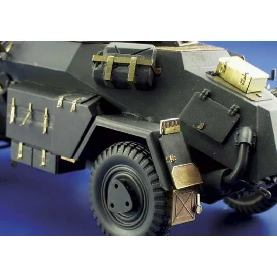 Sd.Kfz 222 für Tamiya Bausätze 35270/35051 - Eduard Accessories 35548