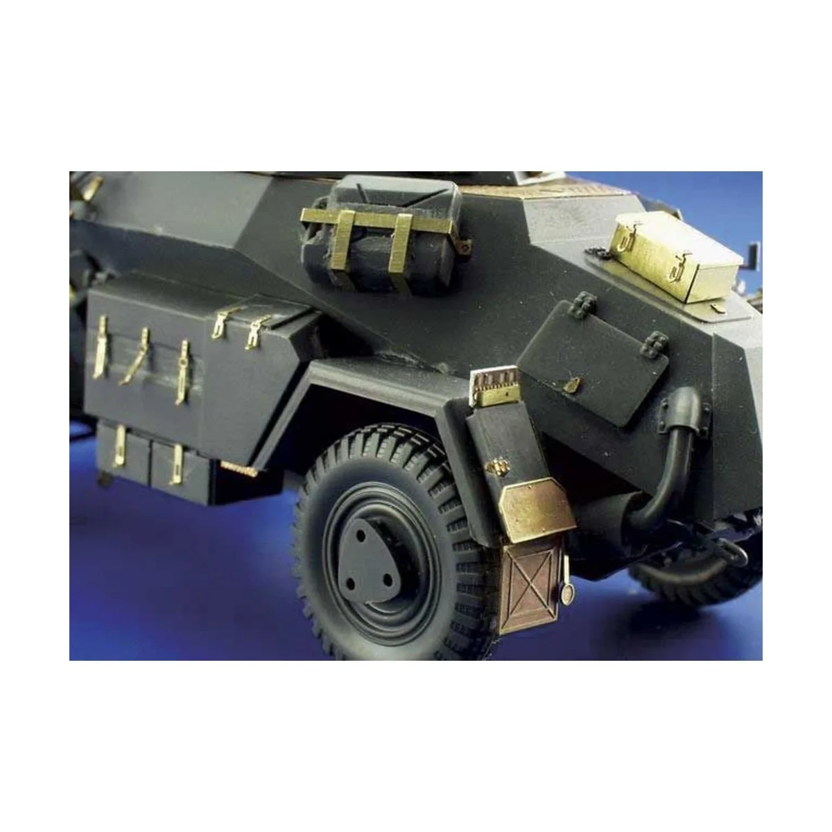 Sd.Kfz 222 für Tamiya Bausätze 35270/35051 - Eduard Accessories 35548