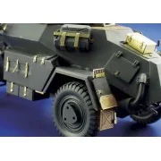 Sd.Kfz 222 für Tamiya Bausätze 35270/35051 - Eduard Accessories 35548