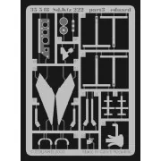 Sd.Kfz 222 für Tamiya Bausätze 35270/35051 - Eduard Accessories 35548