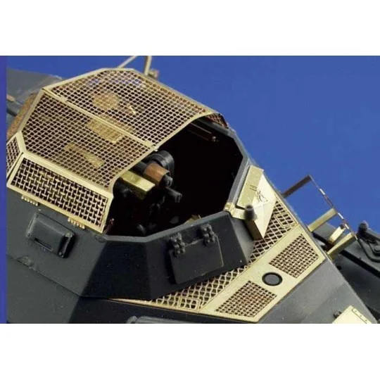 Sd.Kfz 222 für Tamiya Bausätze 35270/35051 - Eduard Accessories 35548