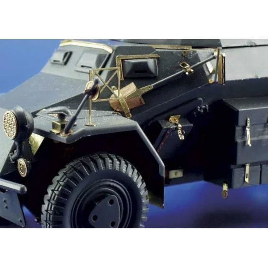 Sd.Kfz 222 für Tamiya Bausätze 35270/35051, 1/35 - Eduard Accessori...