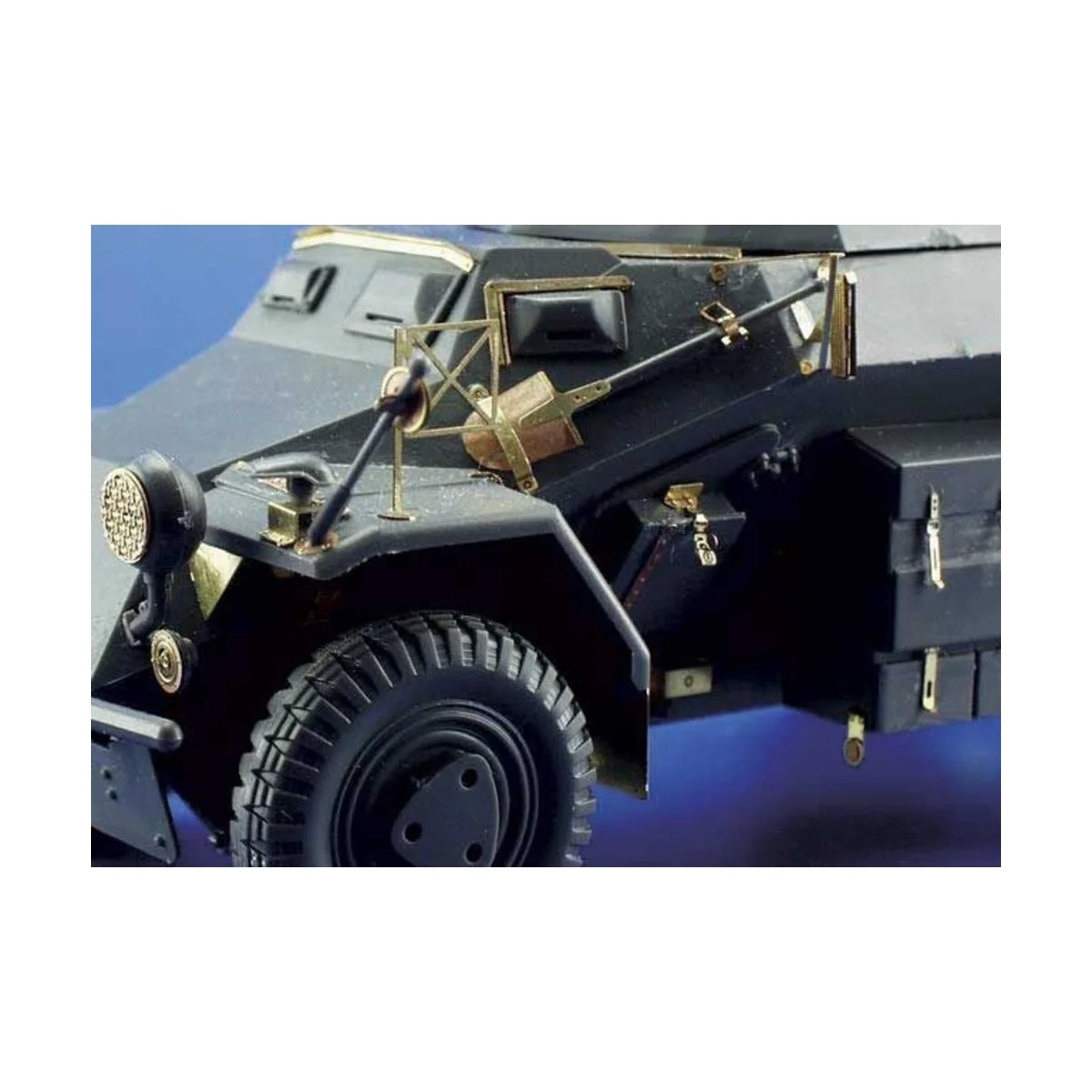 Sd.Kfz 222 für Tamiya Bausätze 35270/35051, 1/35 - Eduard Accessori...