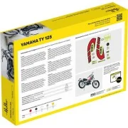 STARTER KIT Yamaha TY 125, 1/8 - Heller 56902 STARTER KIT Yamaha TY 125, 1/8 - Heller 56902
