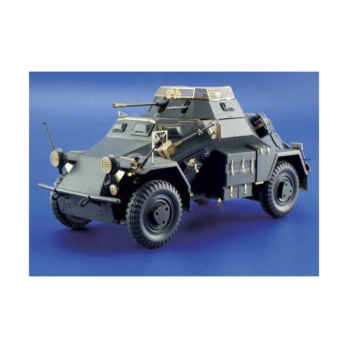 Sd.Kfz 222 für Tamiya Bausätze 35270/35051 - Eduard Accessories 35548