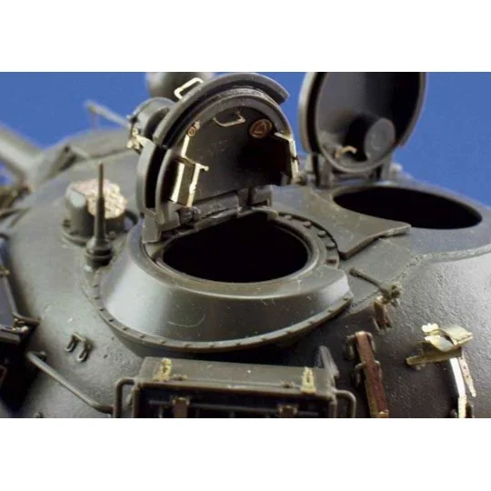 Russischer Panzer T-55 Fotoätzsatz - Eduard Accessories 35554