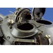 Russischer Panzer T-55 Fotoätzsatz - Eduard Accessories 35554