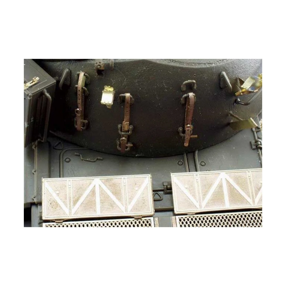 Russischer Panzer T-55 Fotoätzsatz - Eduard Accessories 35554