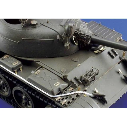Russischer Panzer T-55 Fotoätzsatz - Eduard Accessories 35554