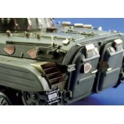 BMP-2 Fotoätzsatz, 1/35 - Eduard Accessories 35560