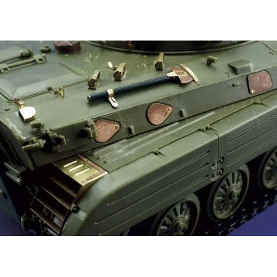 BMP-2 Fotoätzsatz, 1/35 - Eduard Accessories 35560