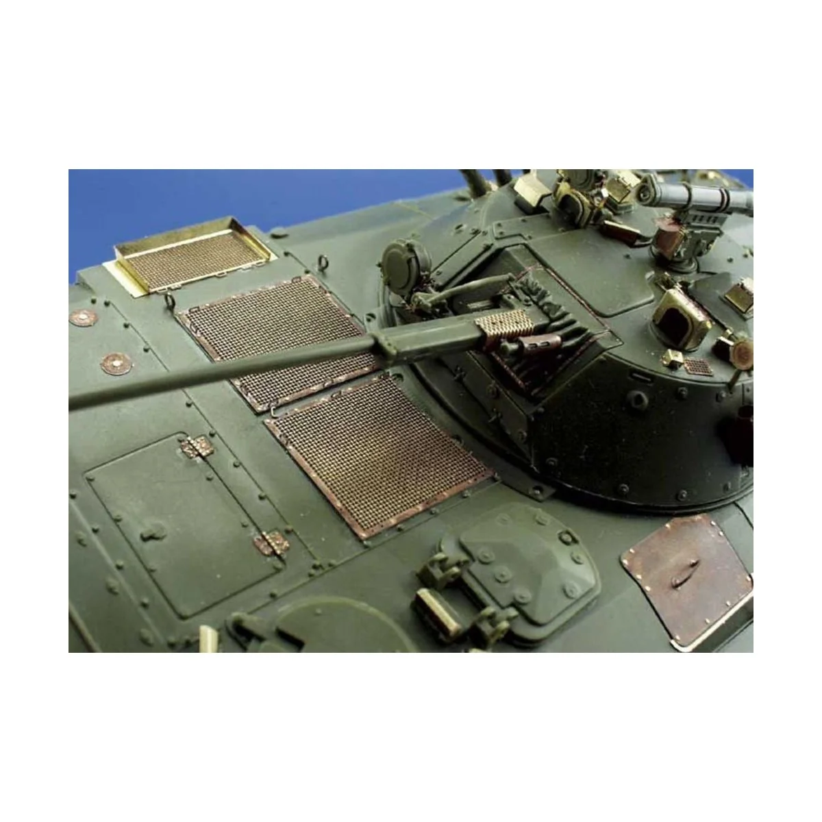 BMP-2 Fotoätzsatz, 1/35 - Eduard Accessories 35560