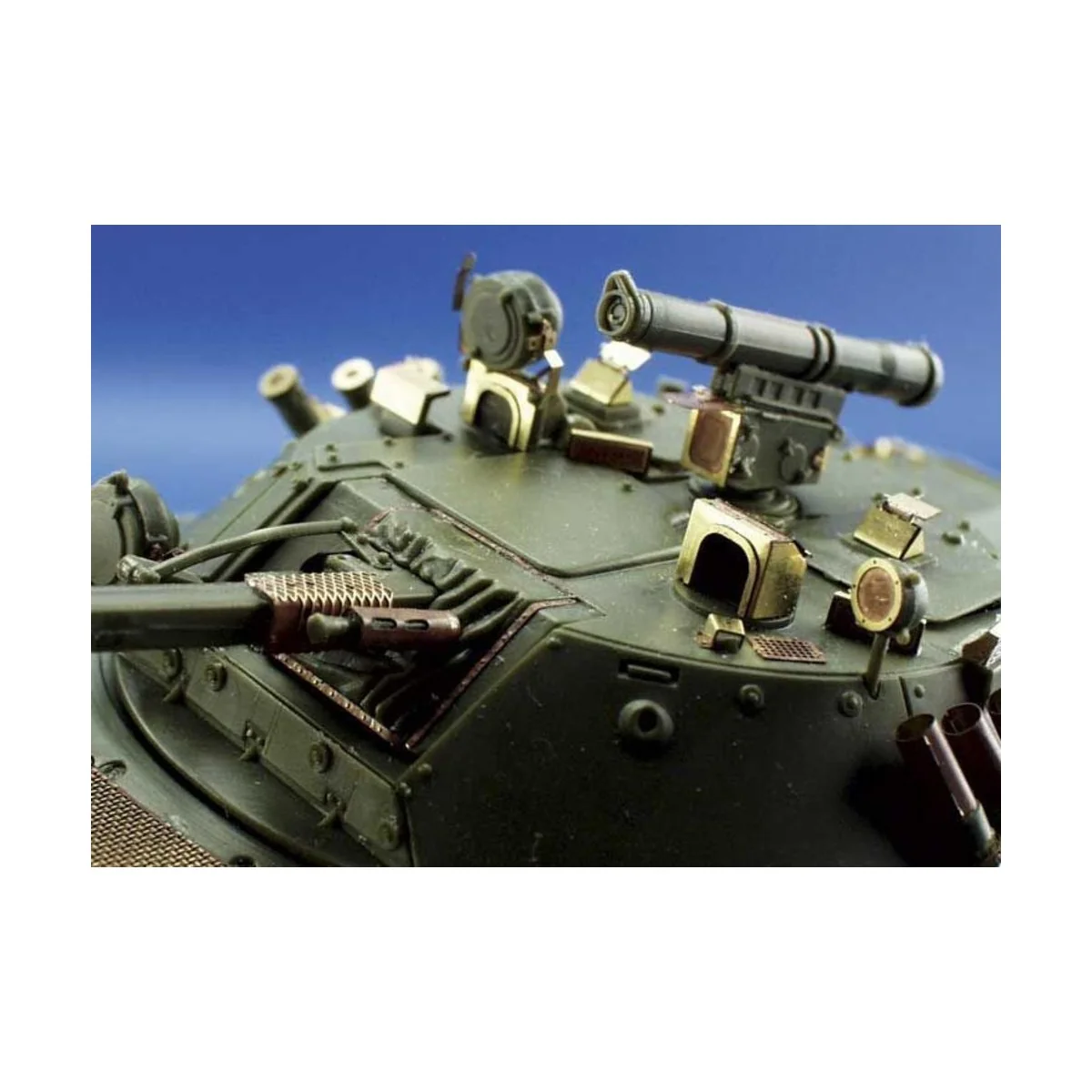 BMP-2 Fotoätzsatz, 1/35 - Eduard Accessories 35560