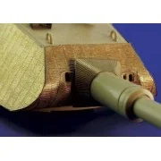 Zimmerit King Tiger Porsche turret, 1/35 - Eduard Accessories 35564 Zimmerit King Tiger Porsche turret, 1/35 - Eduard Accessories 35564